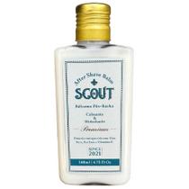 Bálsamo Pós Barba Calmante e Hidratante Premium 140mL Scout Bálsamo Pós Barba Calmante e Hidratante Premium 140mL Scout