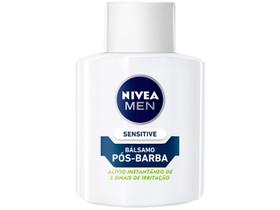 Bálsamo Pós-Barba For Men Sensitive 100ml - Nivea Men Bálsamo Pós-Barba For Men Sensitive 100ml - Nivea Men