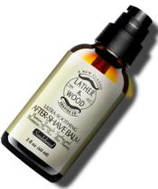 Bálsamo pós-barba Lather & Wood Shaving Co Sandalwood Scent