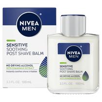 Bálsamo Pós-Barba Nivea Men Sensitive - 100ml com Vitamina E