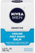 Bálsamo Pós-Barba NIVEA Sensitive Refrescante 100 ml Bálsamo Pós-Barba NIVEA Sensitive Refrescante 100 ml