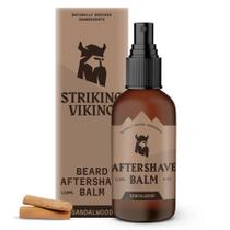 Bálsamo pós-barba Striking Viking Sandalwood 120 ml para homens