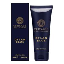 Bálsamo pós-barba Versace Dylan Blue para homens 120ml