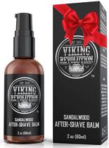 Bálsamo Pós-Barba Viking Luxury - Sândalo - Suaviza e Hidrata