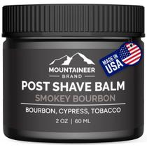 Bálsamo pós-barbear Mountaineer Brand Natural Smokey Bourbon 60ml