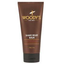 Bálsamo pós-barbear Woody's Shave Relief Balm 180ml para homens