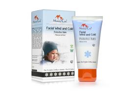 Bálsamo protetor facial contra vento e frio Mommy Care 50ml