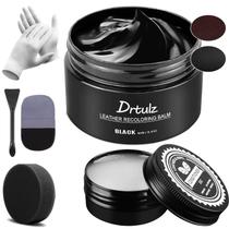 Bálsamo recolorante de couro drtulz Kit de reparo de couro preto