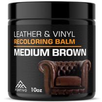 Bálsamo recolorante de couro FORTIVO Color Restorer 300mL Bálsamo recolorante de couro FORTIVO Color Restorer 300mL