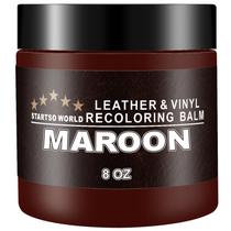 Bálsamo recolorante de couro STARTSO WORLD Maroon Repair Kit 240 ml