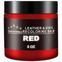 Bálsamo recolorante de couro STARTSO WORLD Red Repair Kit 240 ml