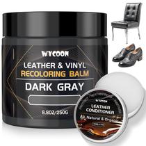 Bálsamo Recolorante para Couro WYCOON Cinza Escuro 250 g + 100 ml Bálsamo Recolorante para Couro WYCOON Cinza Escuro 250 g + 100 ml