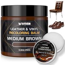 Bálsamo Recolorante para Couro WYCOON Marrom Médio 250 g Bálsamo Recolorante para Couro WYCOON Marrom Médio 250 g