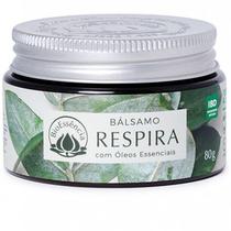 Bálsamo Respira 80g óleos essenciais Bioessência Bálsamo Respira 80g óleos essenciais Bioessência