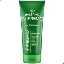 Balsamo Supremo Gel de Massagem Pomada 200g Herbamed Balsamo Supremo Gel de Massagem Pomada 200g Herbamed