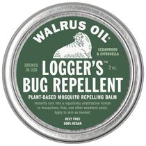 Bálsamo vegetal de 59 ml da Walrus Oil Logger, repelente de insetos Bálsamo vegetal de 59 ml da Walrus Oil Logger, repelente de insetos