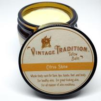 Bálsamo Vintage Tradition Beef Tallow Healing Citrus 60 ml Bálsamo Vintage Tradition Beef Tallow Healing Citrus 60 ml