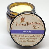 Bálsamo Vintage Tradition Beef Tallow Healing Hidratante 60mL