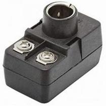 Balum Cachimbo Adaptador Conector Antena 75/300r P/75r-