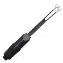 Balum para Fio Coaxial Brasfort 8668 para UHF VHF FM e CFTV Conversão de 75 Ohms para 300 Ohms Preta Balum para Fio Coaxial Brasfort 8668 para UHF VHF FM e CFTV Conversão de 75 Ohms para 300 Ohms Preta