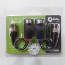 Balun cftv passivo open 4k giga - Giga Security