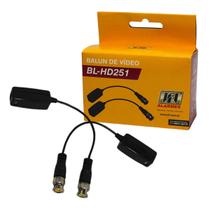 Balun de Vídeo Passivo Full HD Alta Definição JFL para CFTV