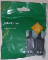 Balun passivo de vídeo vb 301 p intelbras