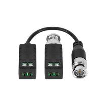 Balun Passivo Intelbras VB 500 P Conversor de Sinal de Vídeo Balun Passivo Intelbras VB 500 P Conversor de Sinal de Vídeo