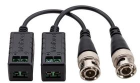 Balun Passivo Intelbras Vb 501 P Conversor De Sinal 4 em 1 Balun Passivo Intelbras Vb 501 P Conversor De Sinal 4 em 1