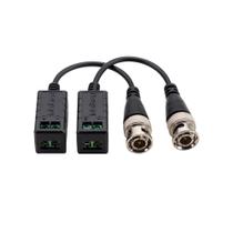 BALUN PASSIVO INTELBRAS VB 501P CONVERSOR DE SINAL BALUN 4K, 4MP, Full HD, HD