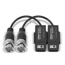 Balun Passivo Multi HD Para Câmeras 4K Ultra HD VB 503 B Intelbras