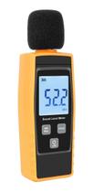 Baluue Decibelímetro Hand- Held Medidor de Nível de Som Ruído 30-130 Dba Decibel Monitor Gama Com Display LCD Digital