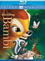 Bambi - Ediçao Diamante (Blu-Ray) - Buena vista (disney)