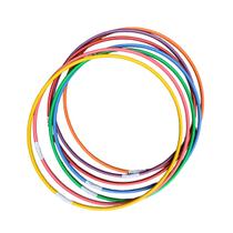 Bambolê 30 und Infantil Arco 65cm Colorido Atacado Brinquedo