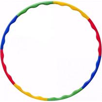 Bambolê 88cm Desmontável Treino Equilíbrio Colorido Liveup