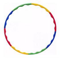 Bambole Colorido Lazer Diversão Desmontável Hula Hoop 88cm Liveup