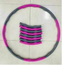 Bambolê rosa pesado de 1 kg para adultos e crianças