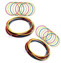 Bambolês De 65 Cm Kit C/12 Pcs Cores Variadas Nakatoys
