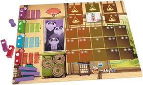 Bamboo Board Game - DEVIR
