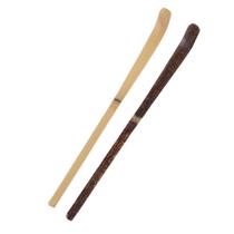 Bamboo Matcha Scoop HomeSoGood Japanese Tea Leaf Sticks x2