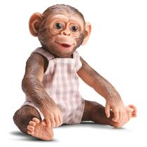 Bamboo Zoo Zonk Boneco Macaco Bebê Macio Realista Infantil 30 Cm Bamboo Zoo Zonk Boneco Macaco Bebê Macio Realista Infantil 30 Cm