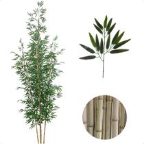 Bambu Artificial 2 Metros Grande Mosso Sem Vaso Decoração