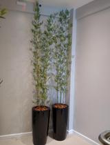 BAMBU ARTIFICIAL 4 HASTE 1mt o vaso não acompanha o produto