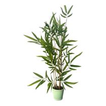 Bambu Artificial Tronco Natura + Vaos suporte Pequeno Bambu Artificial Tronco Natura + Vaos suporte Pequeno