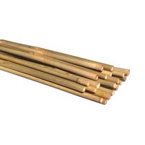 Bambu Cavo Tratado Para Artesanato: 1mt x 3cm - 12un