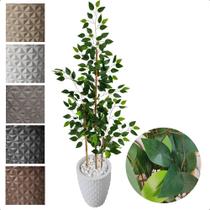 Bambu Da Sorte 150cm Planta Artificial Com Vaso Decorativo