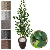 Bambu Da Sorte 150cm Planta Artificial Com Vaso Decorativo