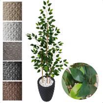 Bambu Da Sorte 150cm Planta Artificial Com Vaso Decorativo