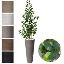 Bambu Da Sorte 150cm Planta Artificial Com Vaso Decorativo Bambu Da Sorte 150cm Planta Artificial Com Vaso Decorativo