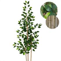 Bambu Da Sorte 150cm Planta Artificial Decoração Sem Vaso